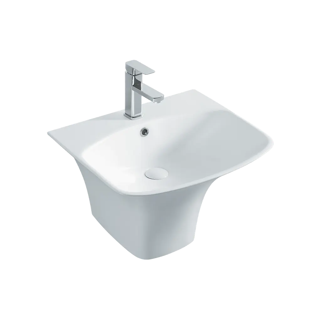 Wall Mounted Wash Basin