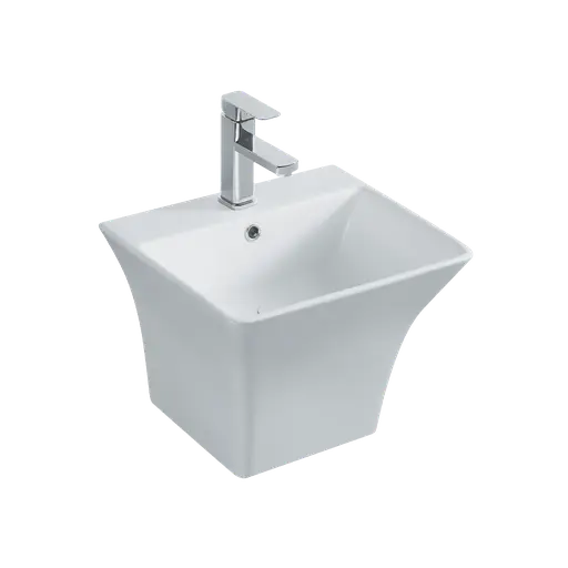 Wall Mounted Wash Basin