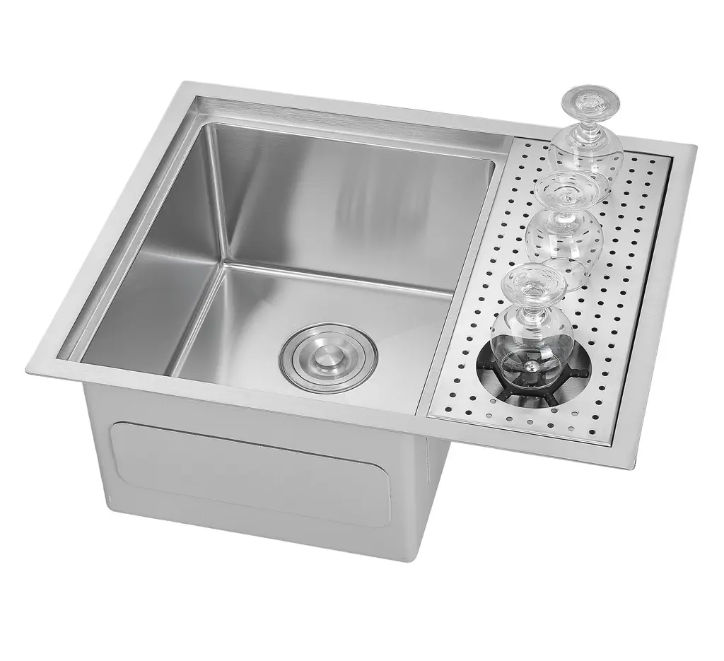 Kitchen Sink with Coffee Bar