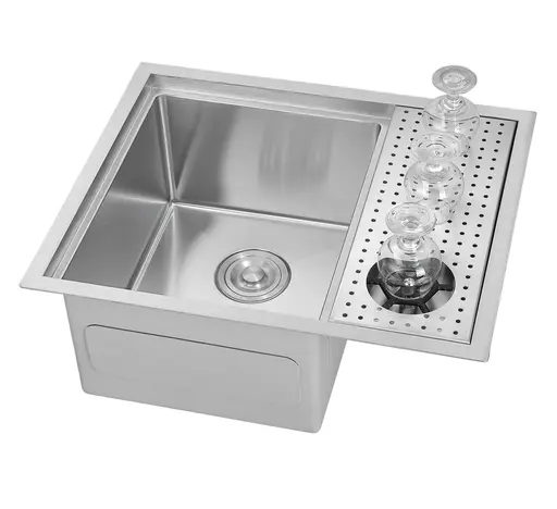 Kitchen Sink with Coffee Bar