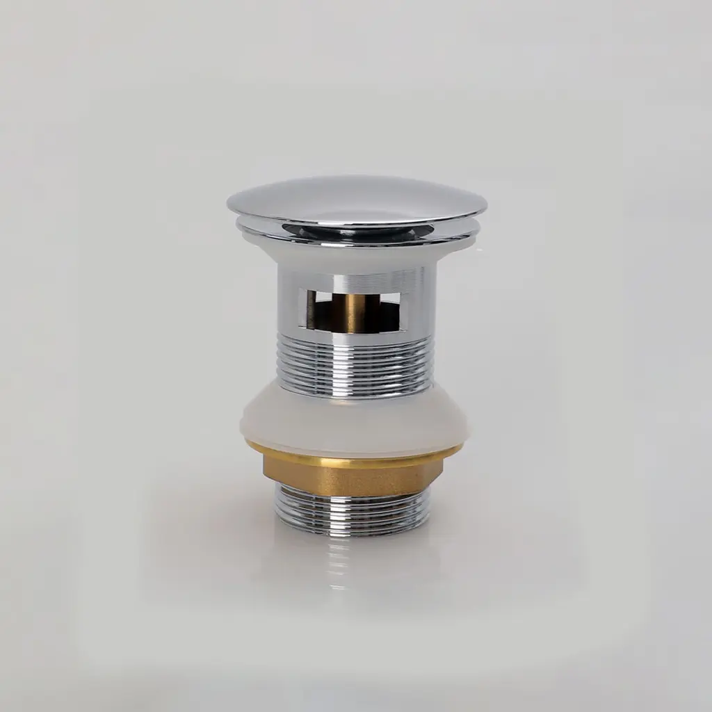 Waste Coupling Brass Overflow Chrome