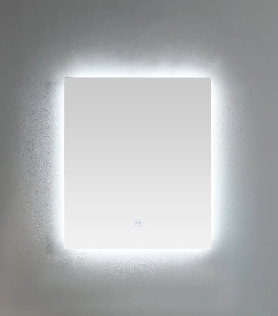 Wall Mirror LED Function with Back Aluminium Frame