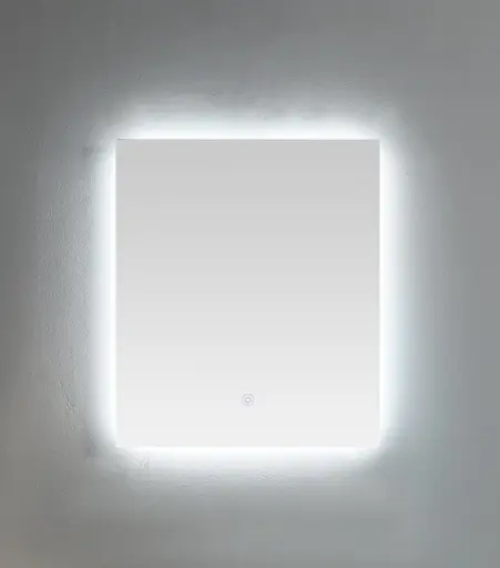 Wall Mirror LED Function with Back Aluminium Frame