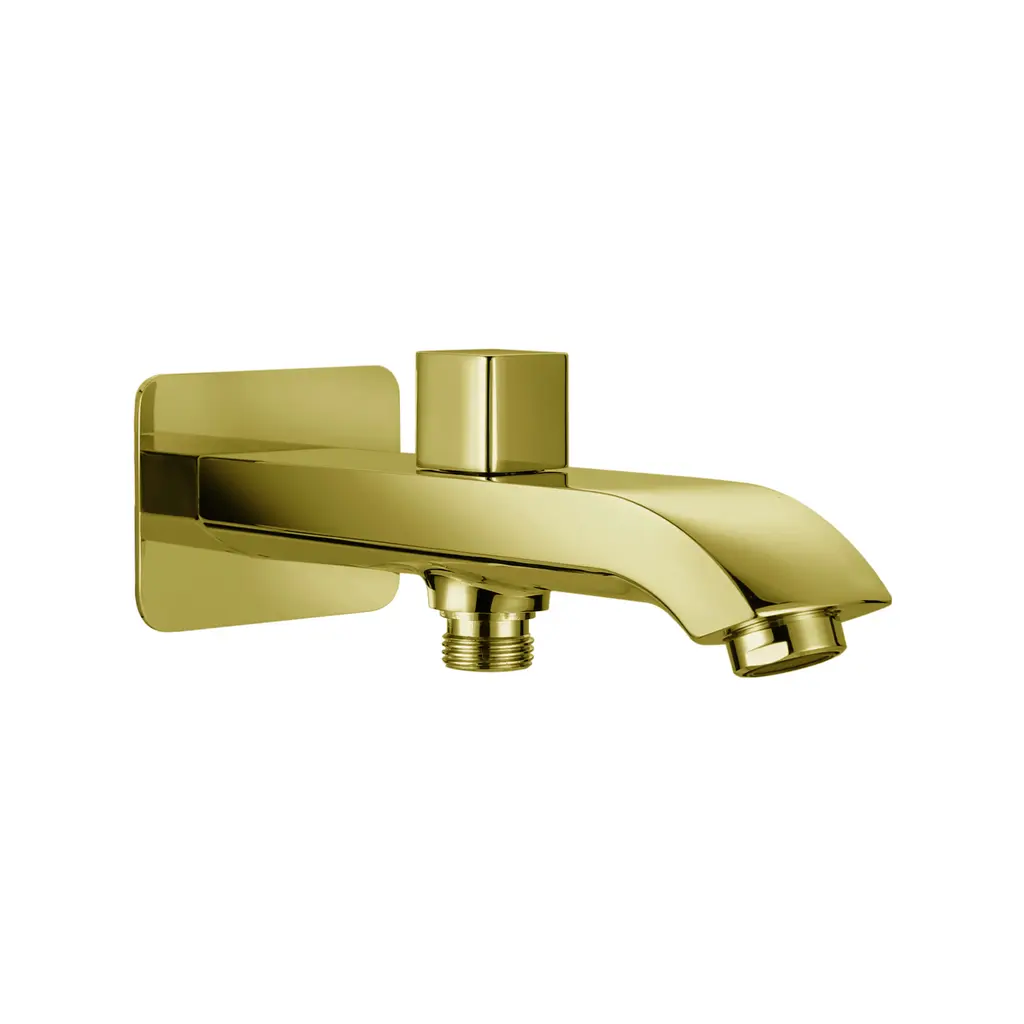 ZS Series Diverter Spout 2IN1 Brushed Gold