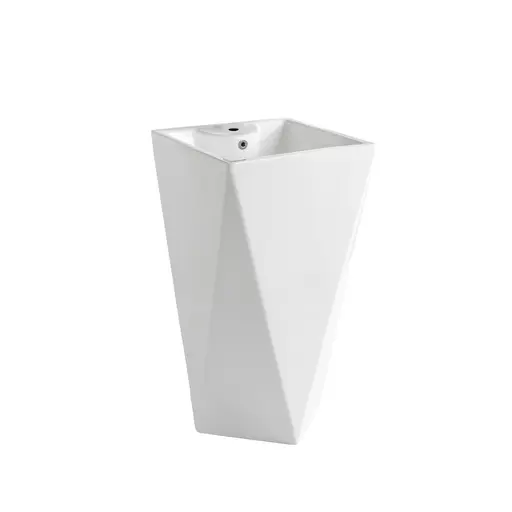 Stand Basin Diamond Cut