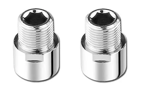 Extension Nipple 1.5" Brass
