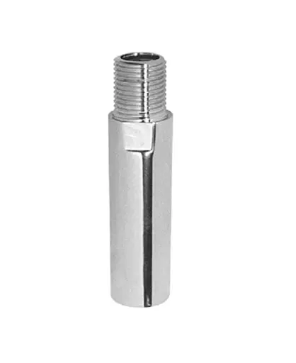 Extension Nipple 4" BRASS