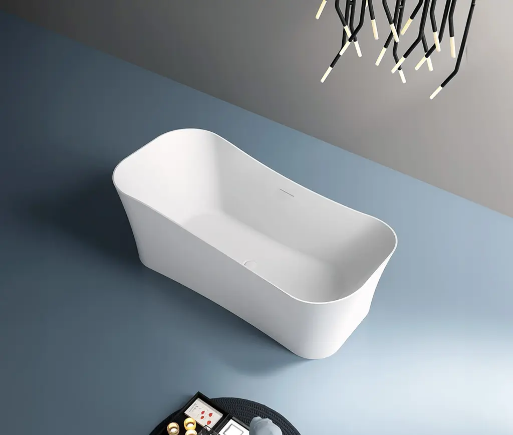 Freestanding Bathtub from Bella YN Series