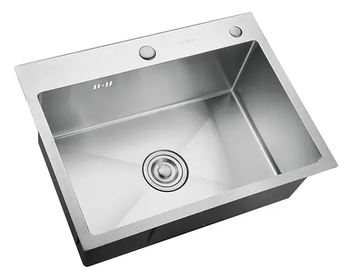 Single Bowl Kitchen Sink With Mixer Hole