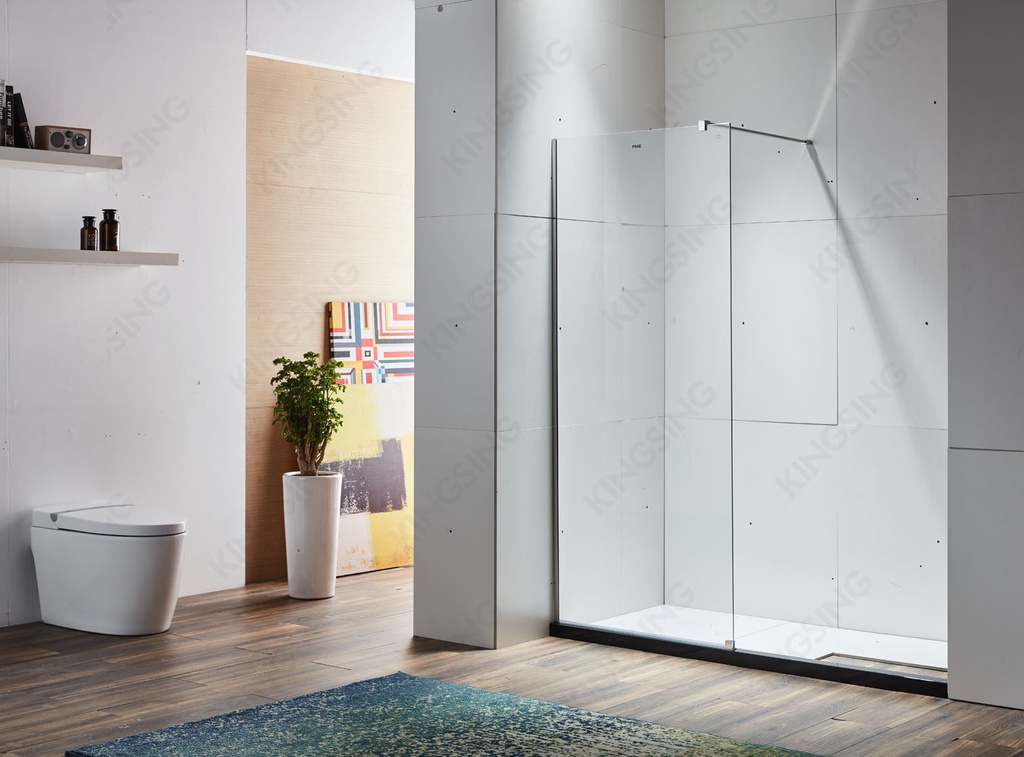 WD03U 8mm(Clear) Walk-in Shower Room 100x195cm