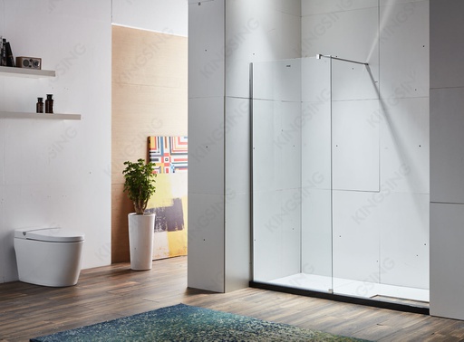 WD03U 8mm(Clear) Walk-in Shower Room 100x195cm