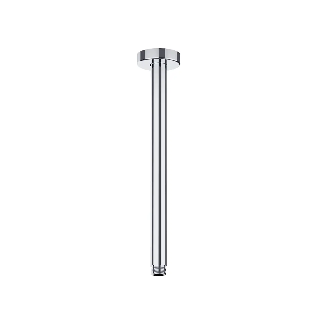 Top Mount Shower Arm Round Chrome