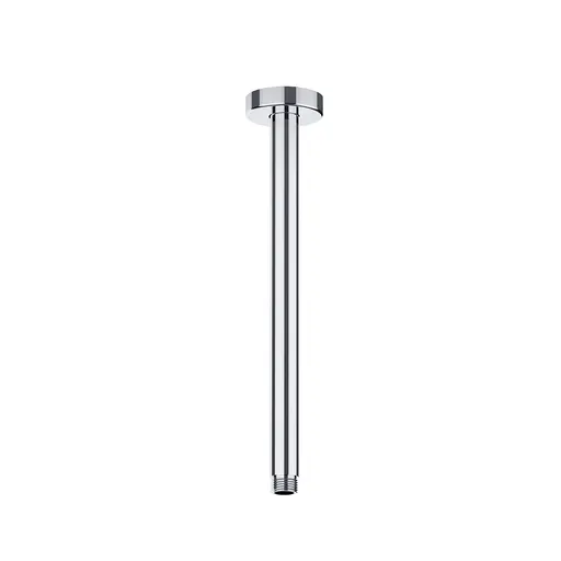 Top Mount Shower Arm Round Chrome