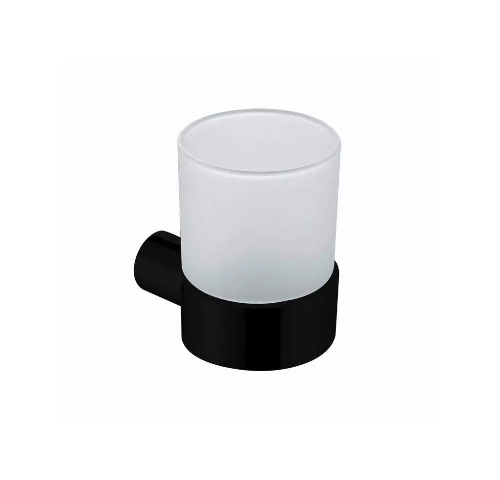 GA Series Tumbler Holder Black Brass