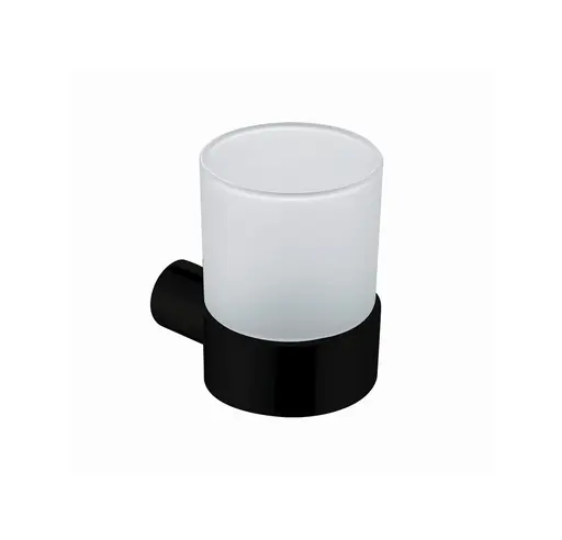 GA Series Tumbler Holder Black Brass