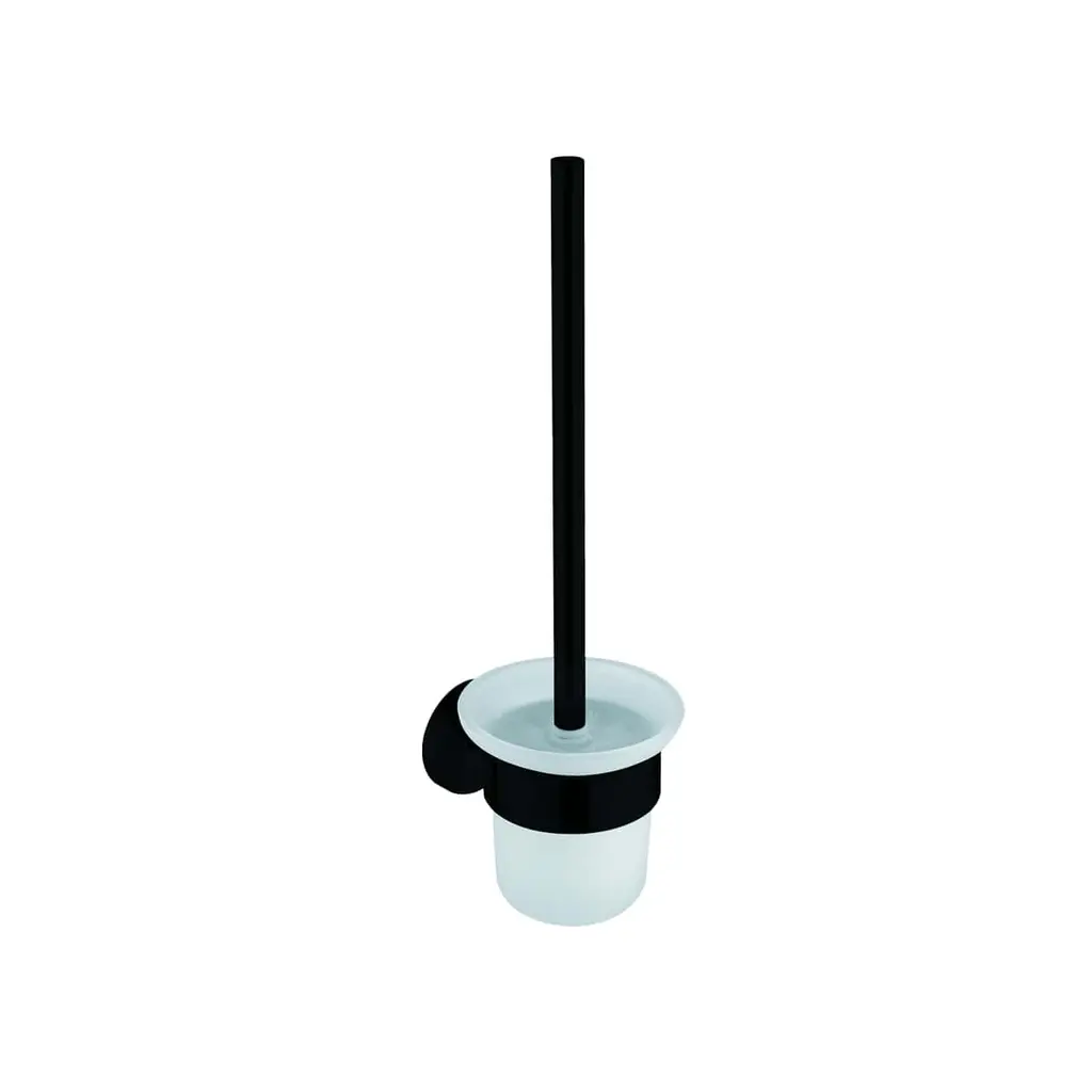 GA Series Toilet Brush Holder Black Brass