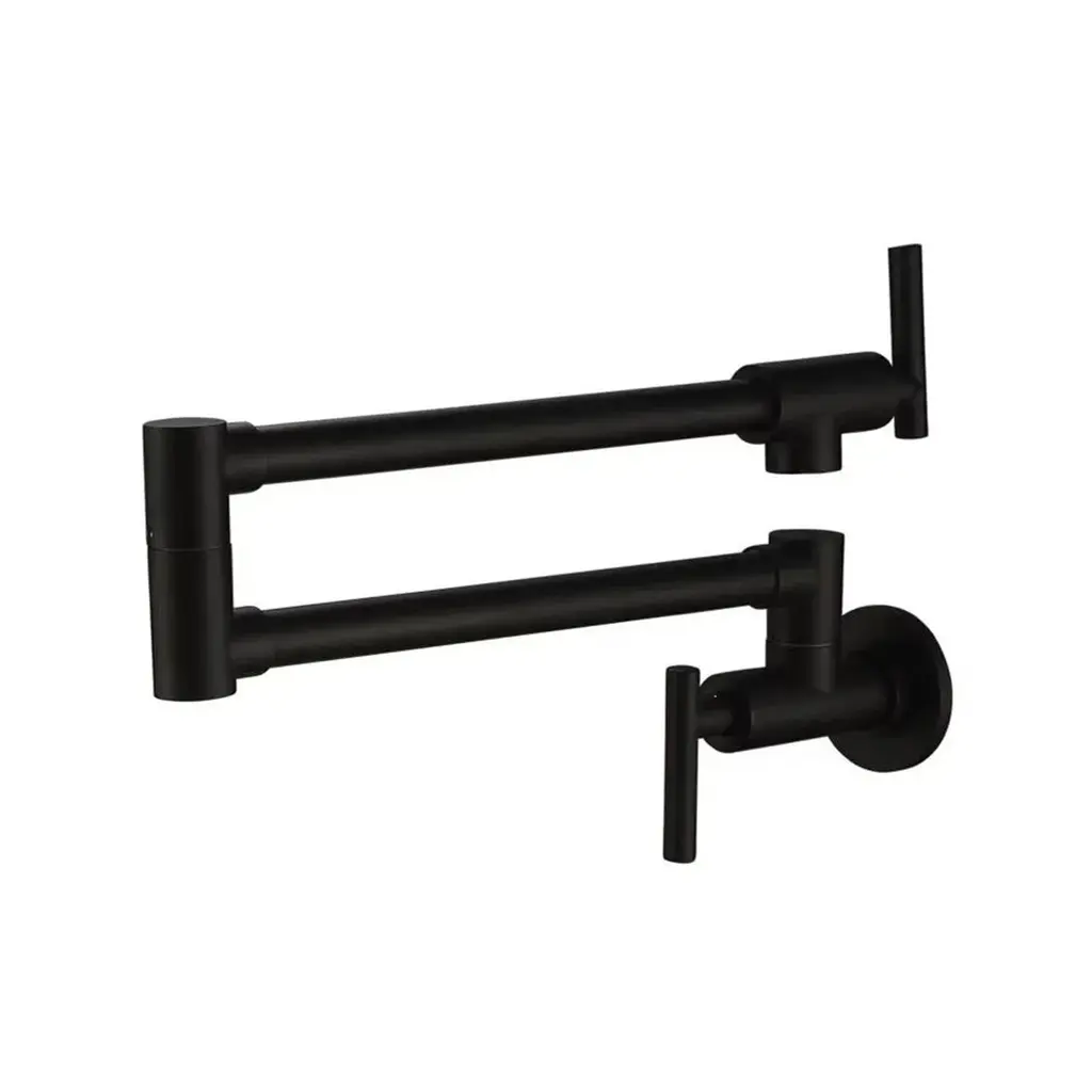 Wall Mounted Pot Filler Black
