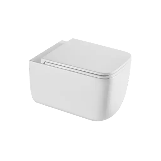 Wall Hung Toilet Ultra Quiet With Soft Close UF Cover