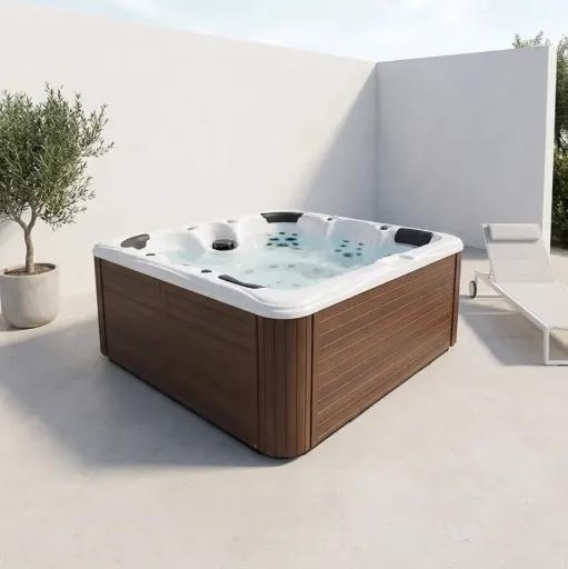 Outdoor Whirlpool SPA 200x200