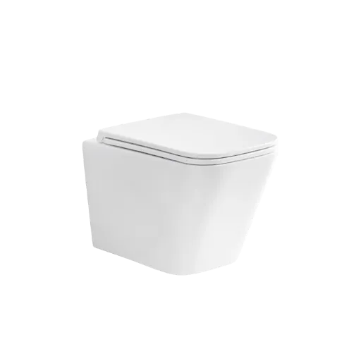 Wall Hung Toilet Ultra Quiet With Soft Close UF Cover