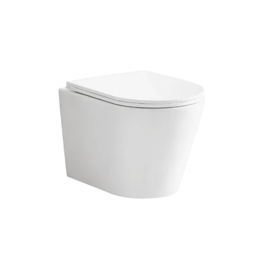 Wall Hung Toilet Ultra Quiet With Soft Close UF Cover