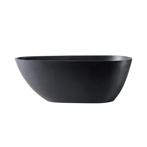 BL53-WB1703 Bathtub Black 170x75x60cm