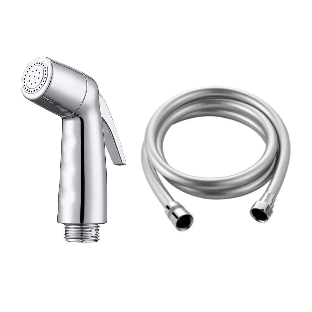 Shattaf ABS Chrome With PVC Hose