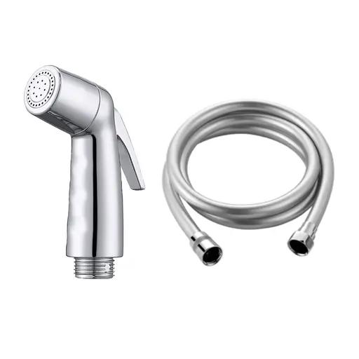 Shattaf ABS Chrome With PVC Hose