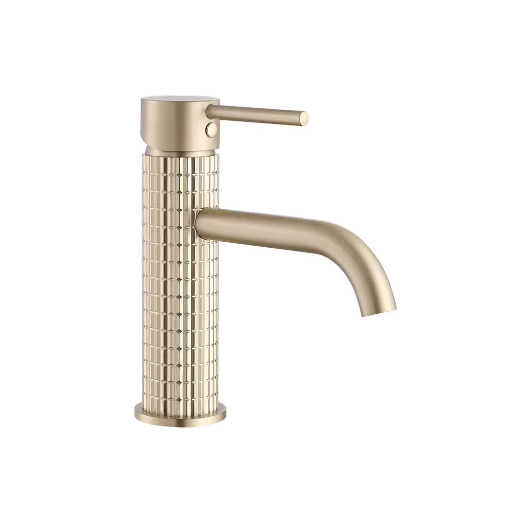 LP Series Basin Mixer Brushed Gold