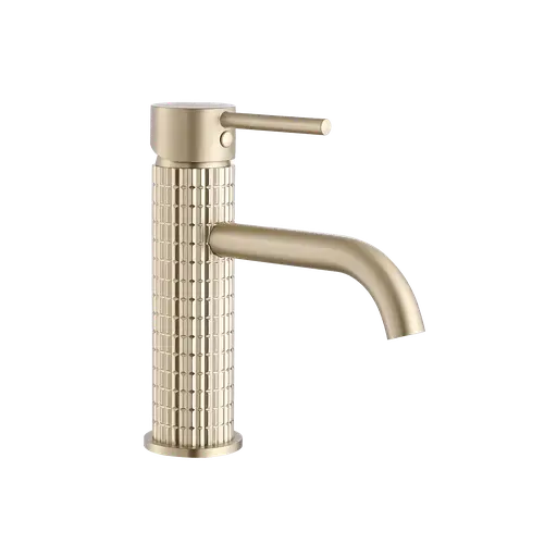 LP Series Basin Mixer Brushed Gold
