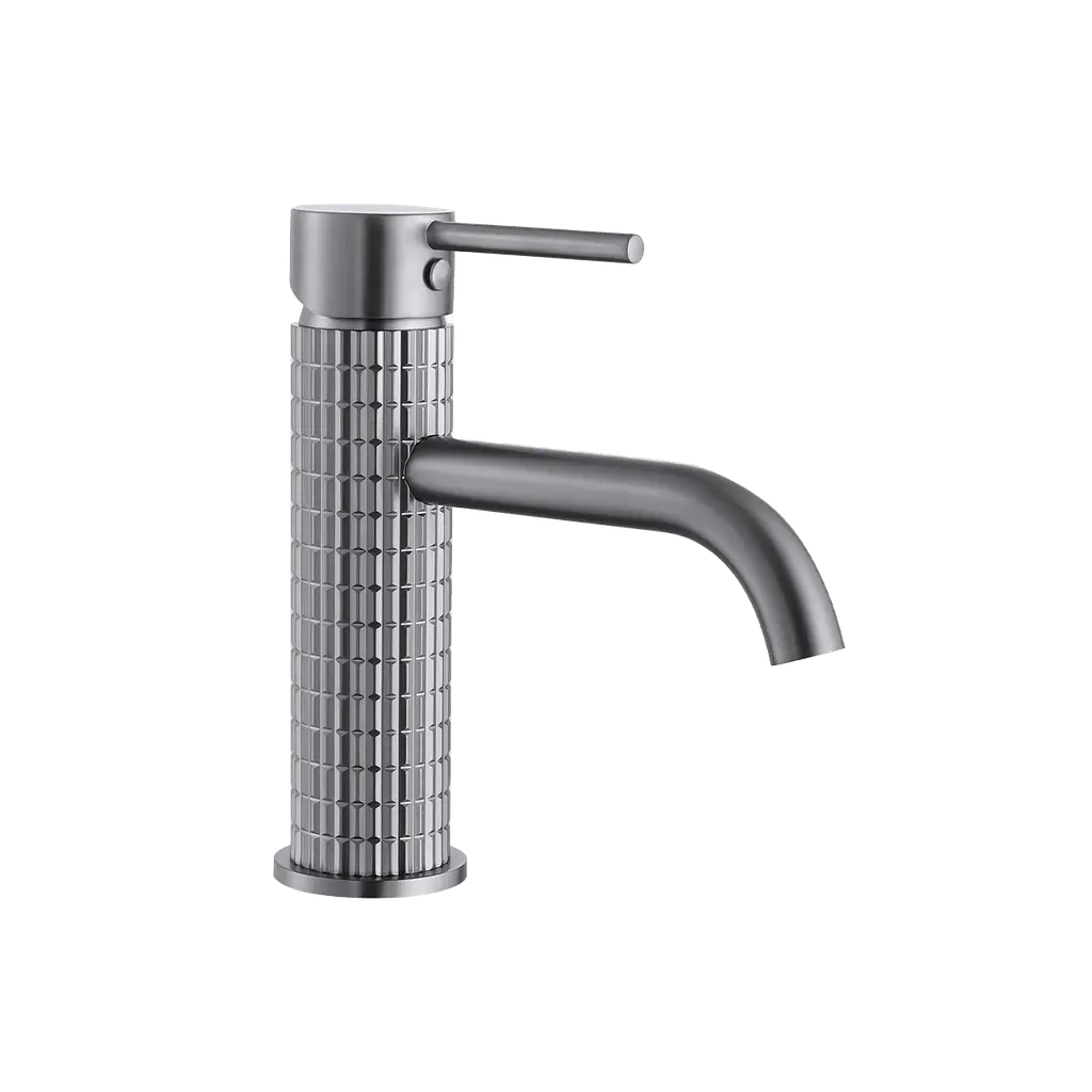 LP Series Basin Mixer Gun Metal
