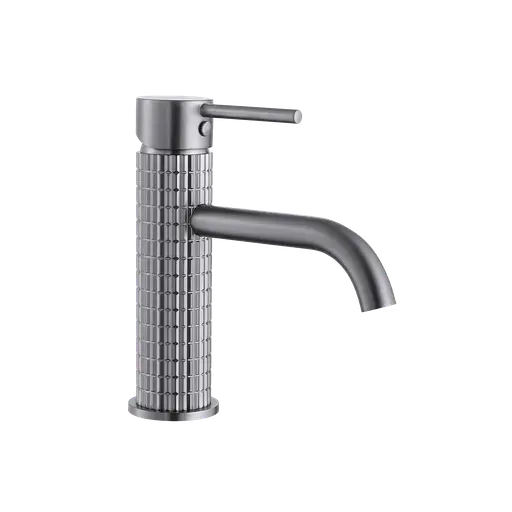 LP Series Basin Mixer Gun Metal