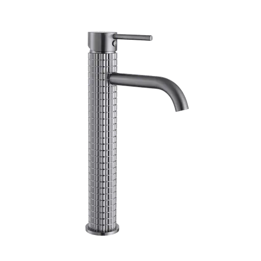 LP Series Basin Mixer Tall Gun Metal