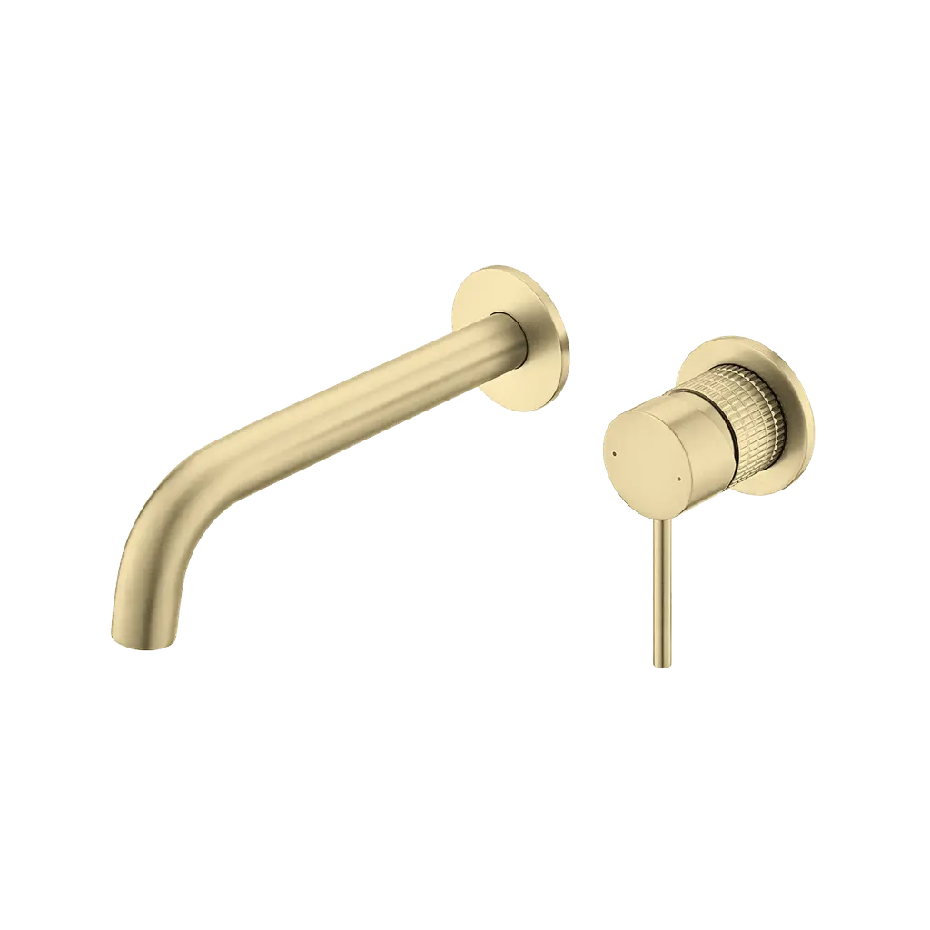 LP Series Concealed Basin Mixer Brushed Gold