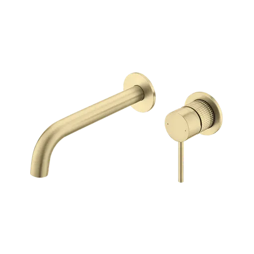 LP Series Concealed Basin Mixer Brushed Gold