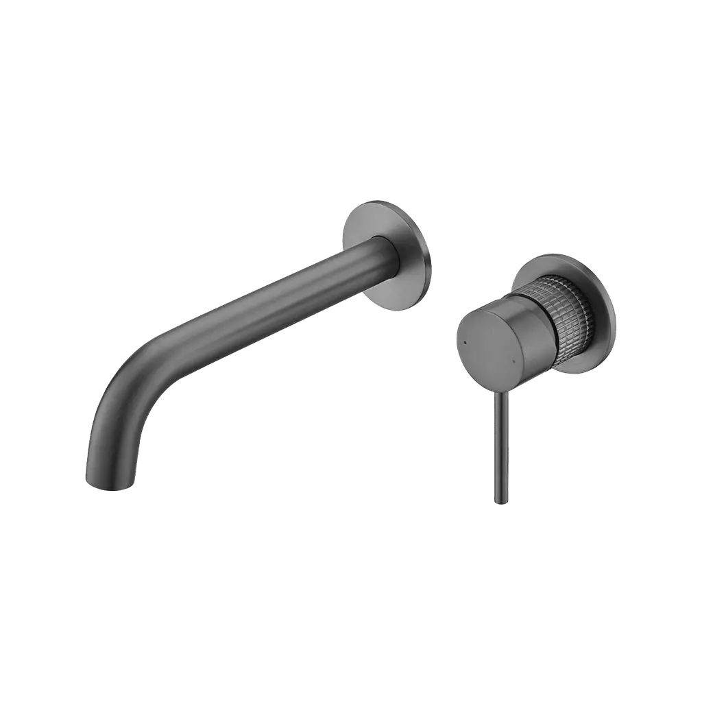 LP Series Concealed Basin Mixer Gun Metal
