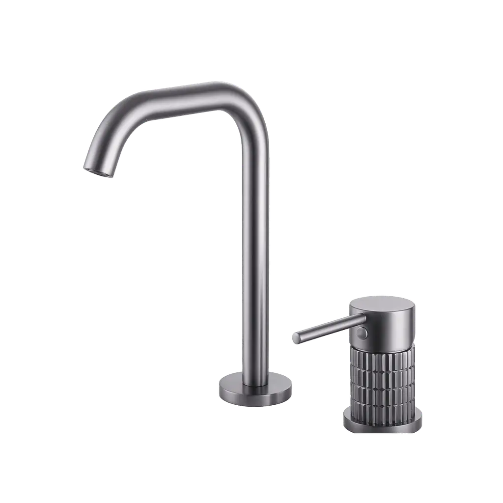 LP Series Basin Mixer Gun Metal