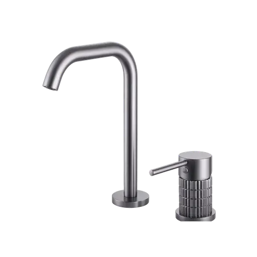 LP Series Basin Mixer Gun Metal