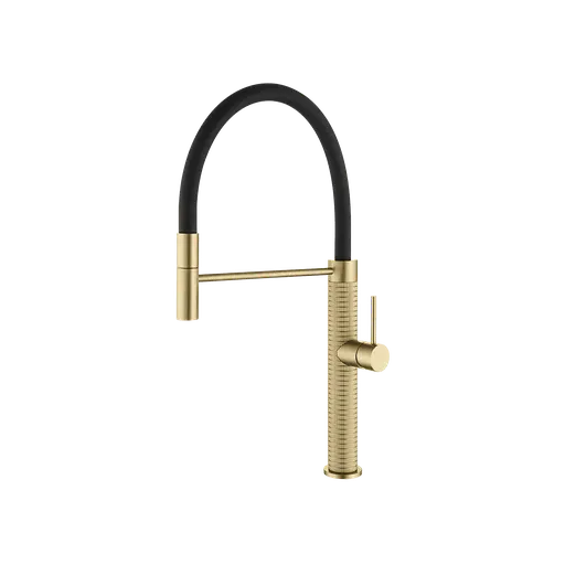 LP Series Kitchen Mixer Brushed Gold