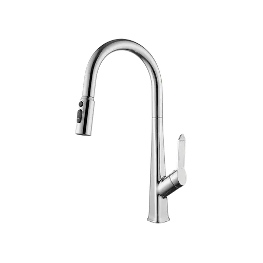 Pull Out Kitchen Mixer Chrome