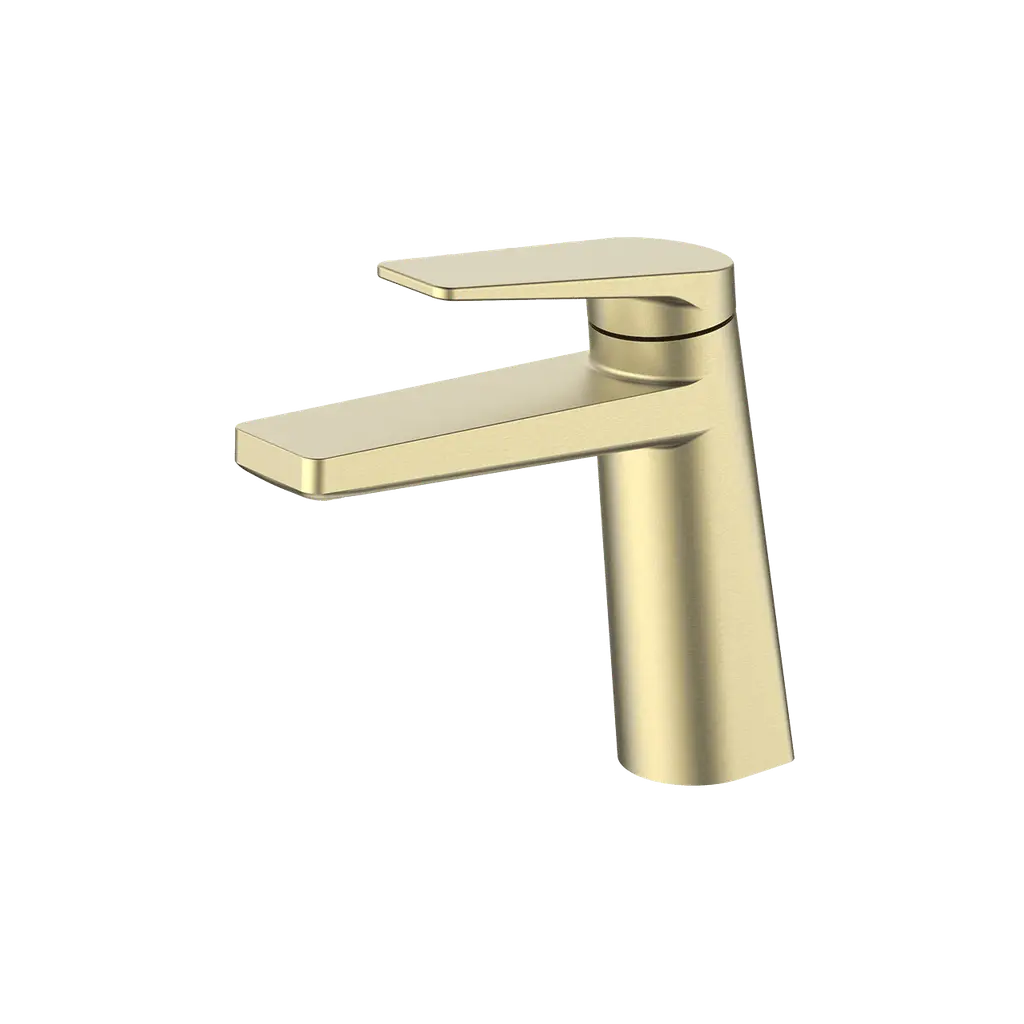 YN Series Basin Mixer Brushed Gold
