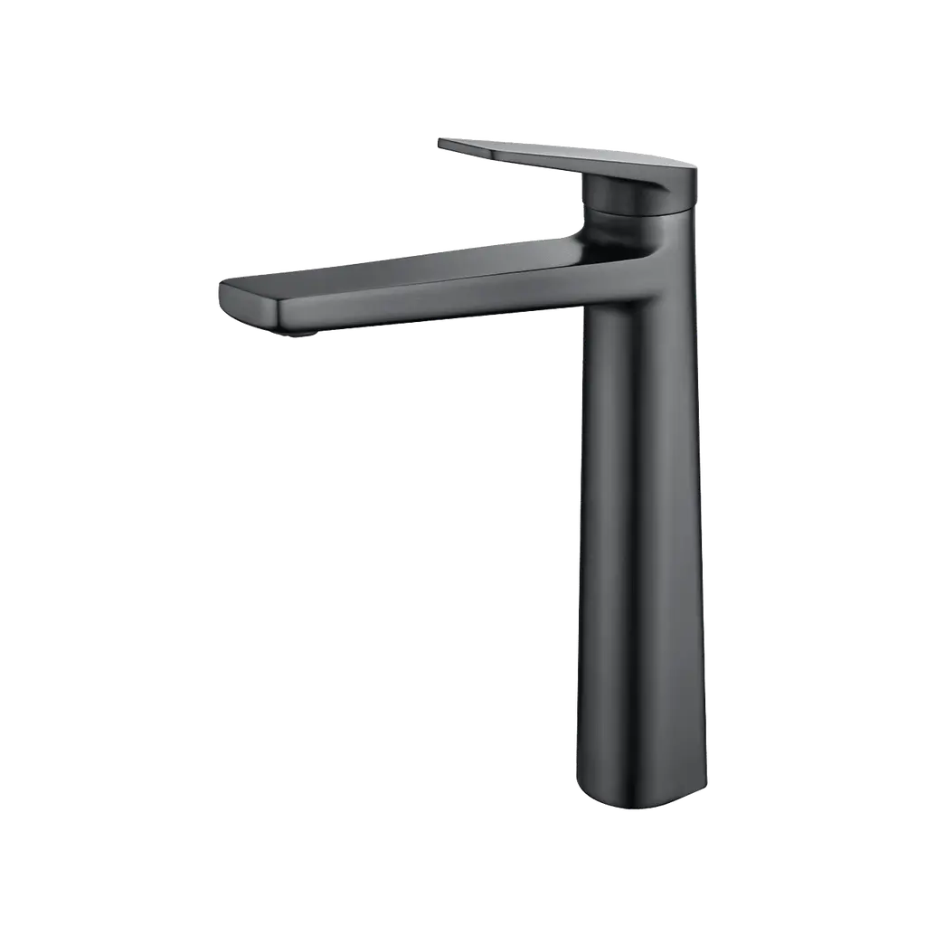 YN Series Basin Mixer Tall Gun Metal