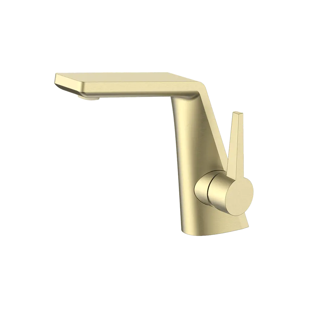 YN Series Basin Mixer Brushed Gold from Bella YN Series
