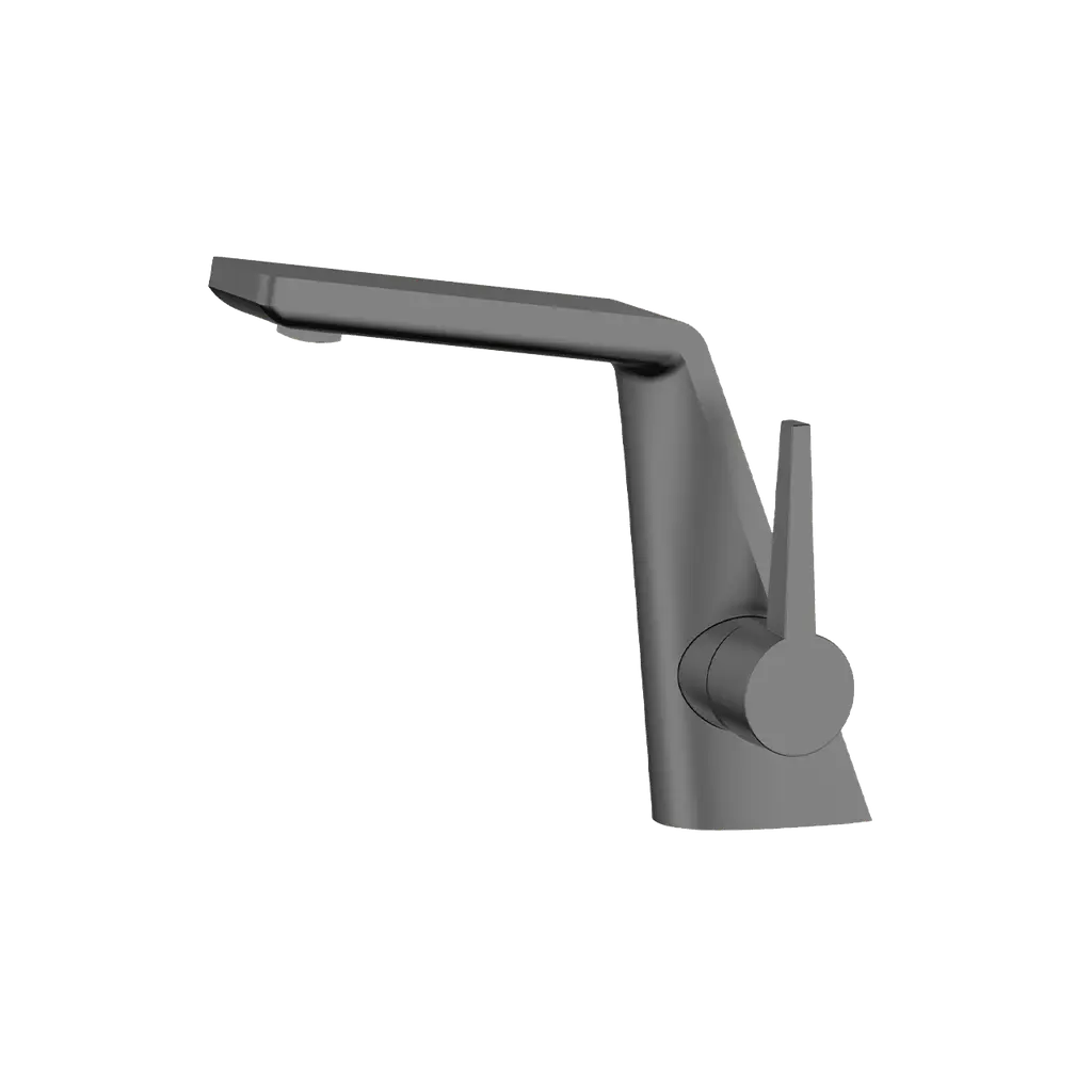YN Series Basin Mixer Gun Metal