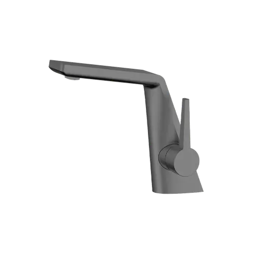 YN Series Basin Mixer Gun Metal