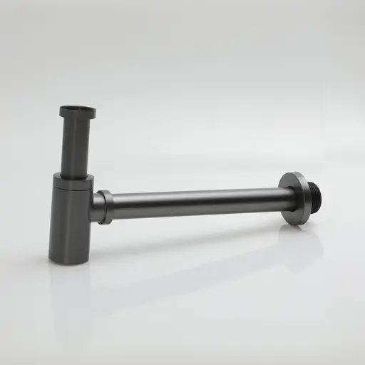 Wash Basin Bottle Trap Brass Gun Metal