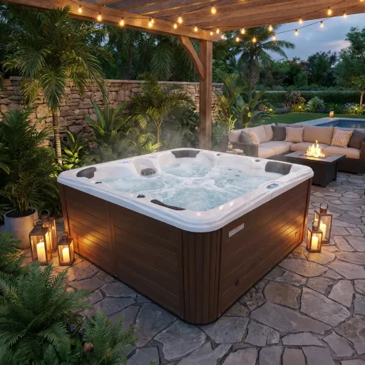 Outdoor Whirlpool SPA + Bluetooth