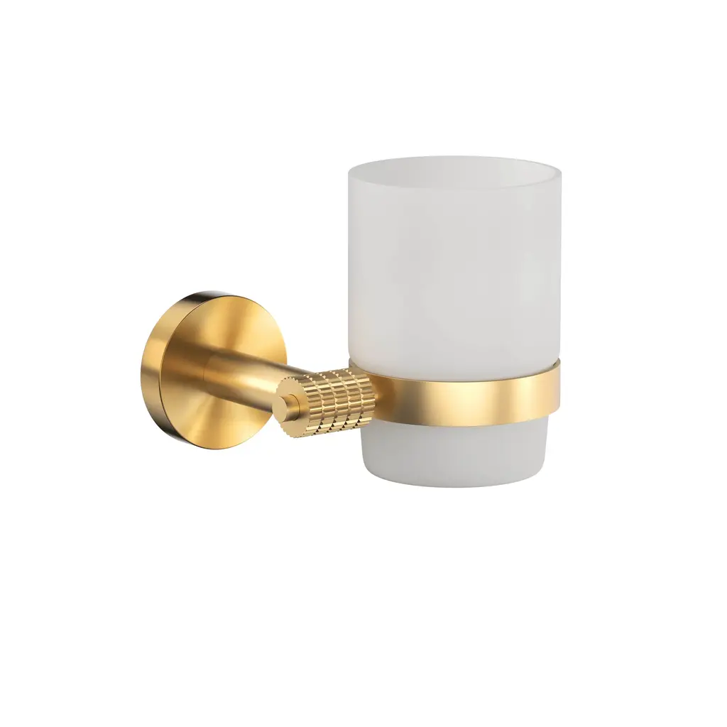 LP Series Tumbler Holder Brushed Gold