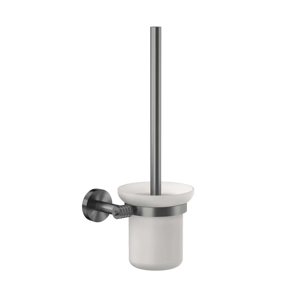 LP Series Toilet Brush Holder Gun Metal