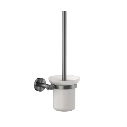 LP Series Toilet Brush Holder Gun Metal